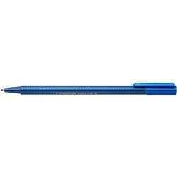 Staedtler Triplus Ballpen Blue Extra Broad